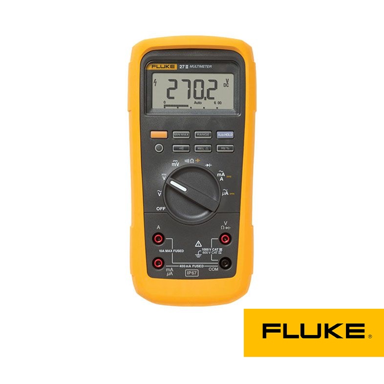 مولتی متر ضدآب فلوک Fluke 28II