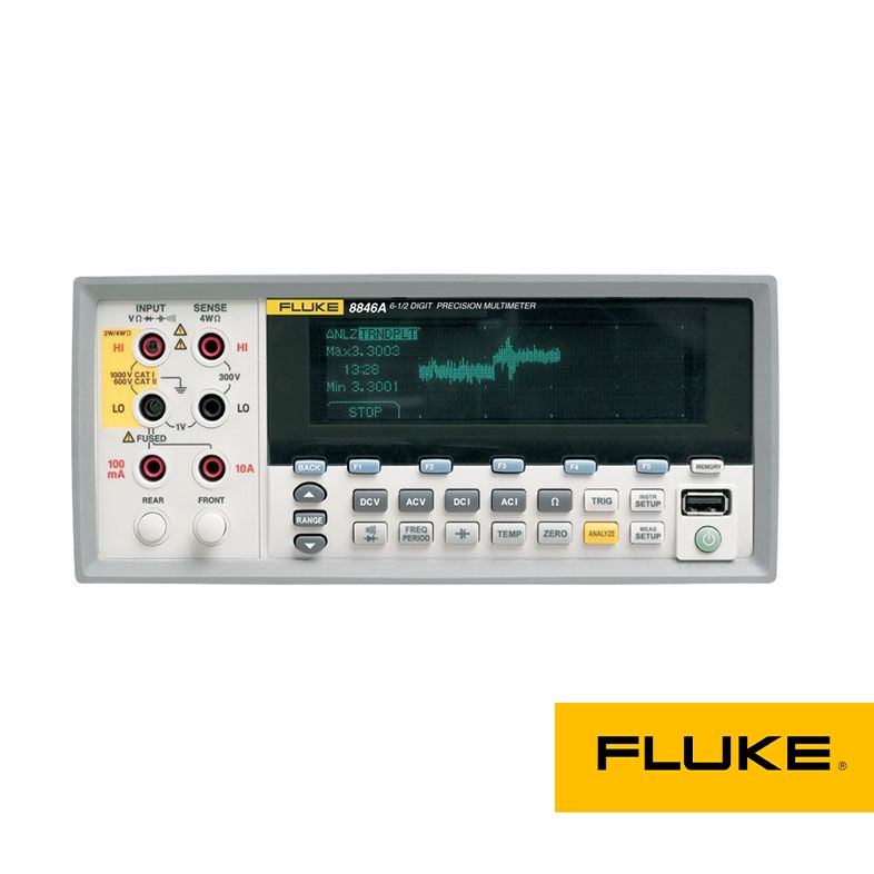 مولتی متر رومیزی فلوک Fluke 8845A/8846A