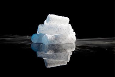 یخ خشک گرانول و قالبی