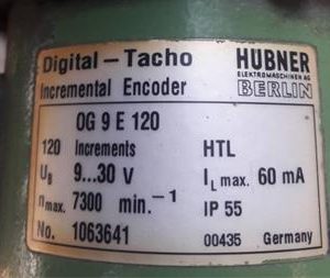 HUBNER DIGITAL-TACHO تاکو