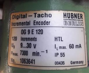 HUBNER DIGITAL-TACHO تاکو