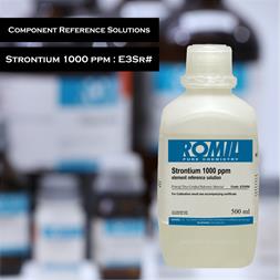 استاندارد استوریوم – Strontium 1000 ppm