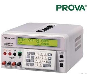 منبع تغذیه قابل برنامه ریزی PROVA8000