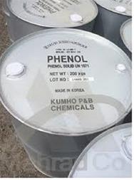 فروش فنول Phenol ، قیمت فنول