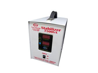 استابلایزر – اتو ترانس برق VEK-7.5kva ظرفیت 7500VA