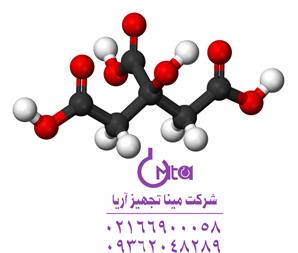 فروش عمده اسید سیتریک آبدار چینی