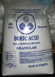 اسید بوریک boric asid