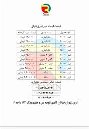 فروش تینر فوری با کیفیت