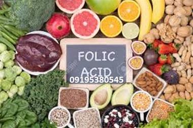 فولیک اسید   FOLIC ACID