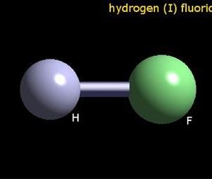 گاز هیدروژن فلوئورید | گاز هیدروژن فلورید