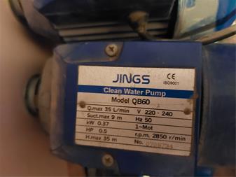 الکتروموتور نیم اسب 0.36kw تکفاز 2850 دور