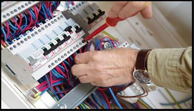 انجام کلیه کارهای برق ساختمان