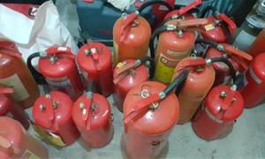 شارژ و فروش کپسول آتش نشانی و فروش لوازم ایمنی – تهران
