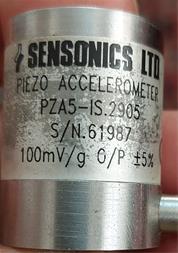 سنسور پیزو الکتریک pizo accelerometer