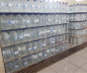 فروش آب مقطر در بسته بندی 4 و 5 لیتری