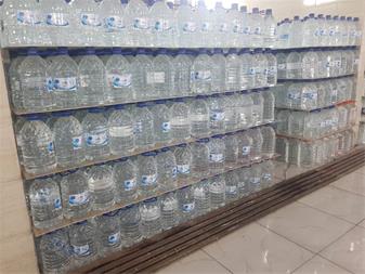 فروش آب مقطر در بسته بندی 4 و 5 لیتری
