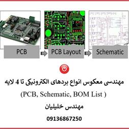 مهندسی معکوس برد الکترونیکی