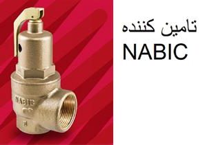 شیر های صنعتی نمایندگی FIG 500 Nabic در ایران