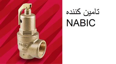 شیر های صنعتی نمایندگی FIG 500 Nabic در ایران