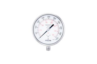 p29 All Stainless Steel Heavy Duty Pressure Gauge