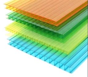 ورق پلی کربنات شیشه ای و مات با کیفیت بالا