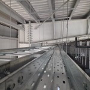 نصب سینی کابل و کابل کشی