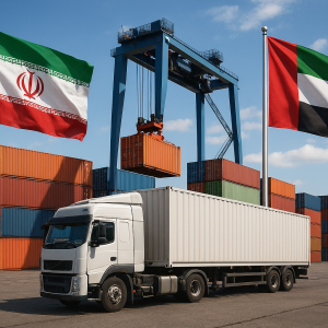 صادرات میعانات گازی و کالاهای اساسی به امارات و حوزه خلیج فارس | نفتاب مانا و پایندان انرژی آریا