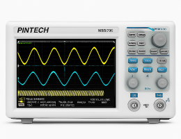 راهنمای جامع اسیلوسکوپ رومیزی دو کاناله Pintech MDO 702
