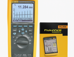 راهنمای جامع مولتی‌متر دیجیتال Fluke 289 FVF