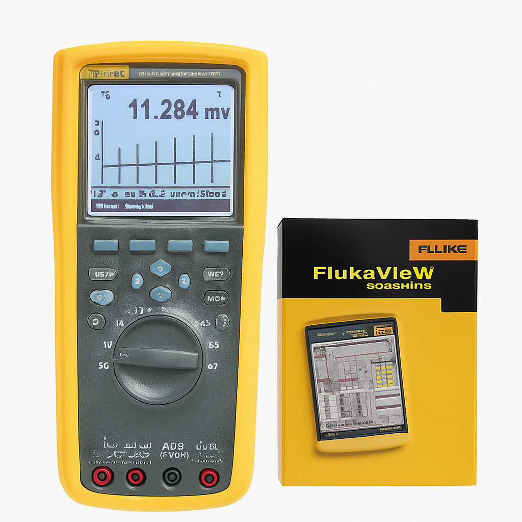 راهنمای جامع مولتی‌متر دیجیتال Fluke 289 FVF