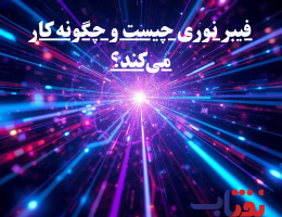 فیبر نوری چیست و چگونه کار می‌کند؟