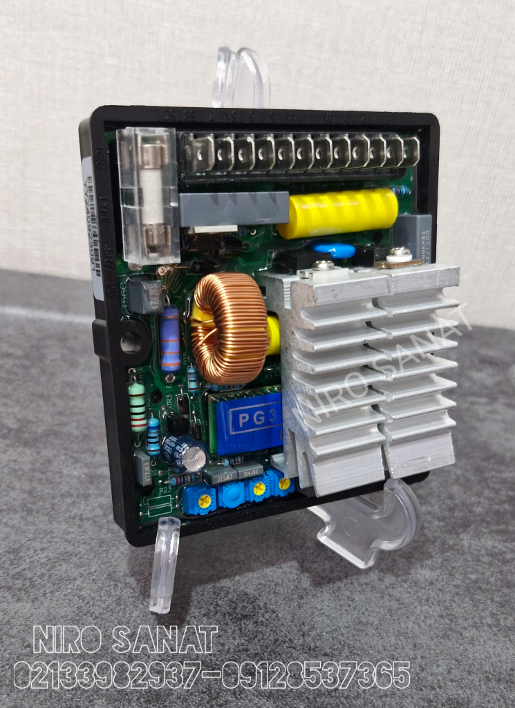 ولتاژ رگلاتور sr7مکالته