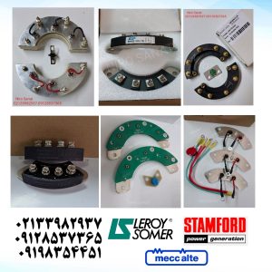 پل دیود ژنراتور